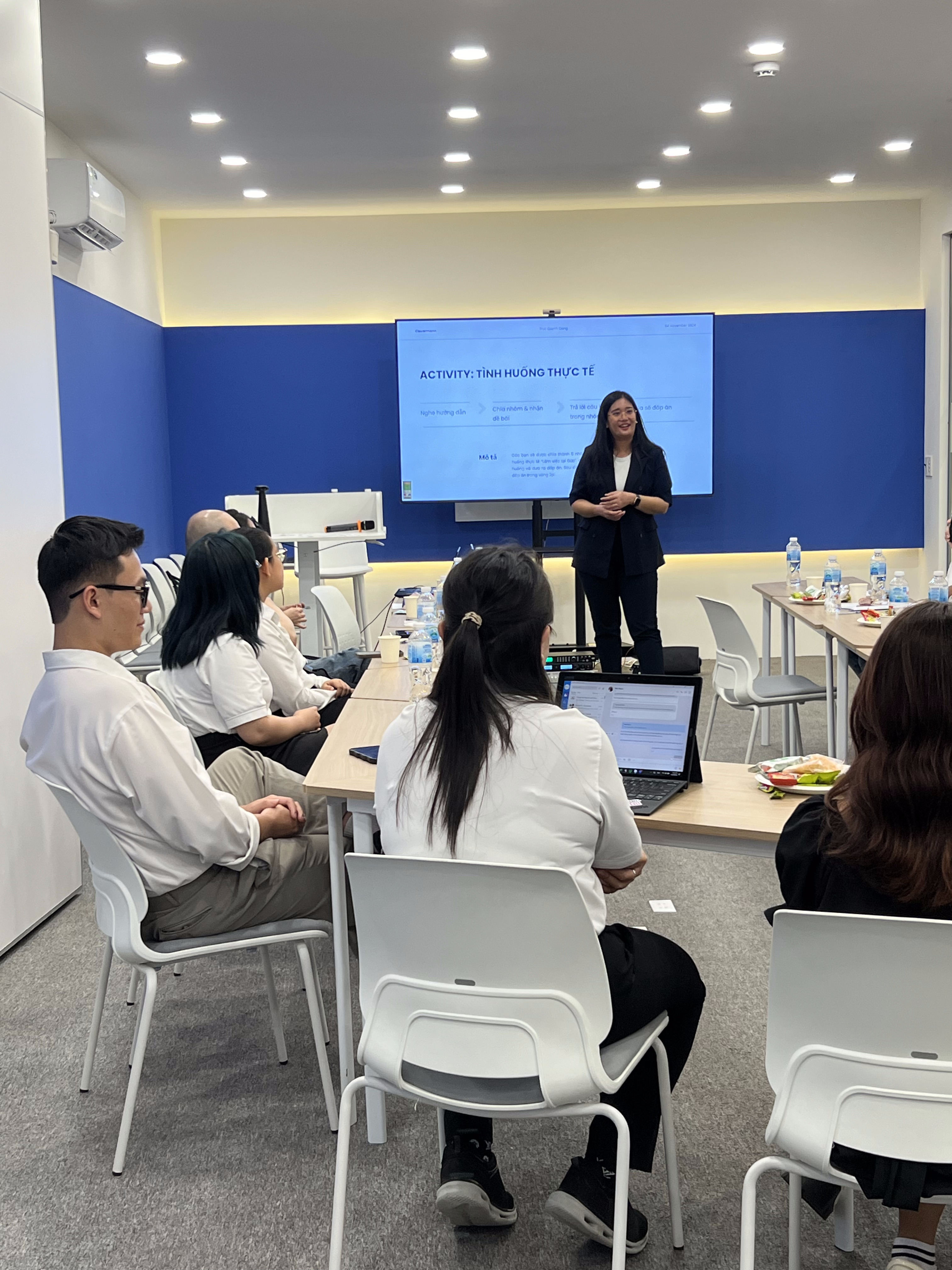 Quynh Teaching